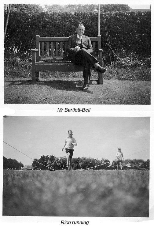 Mr Bartlett-Bell and Rich